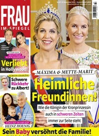 Titelbild der Ausgabe 47/2021 von Frau im Spiegel. Diese Zeitschrift und viele weitere Frauenzeitschriften als Abo oder epaper bei United Kiosk online kaufen.