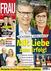 Titelbild der Ausgabe 47/2022 von Frau im Spiegel. Diese Zeitschrift und viele weitere Frauenzeitschriften als Abo oder epaper bei United Kiosk online kaufen.