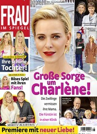 Titelbild der Ausgabe 48/2021 von Frau im Spiegel. Diese Zeitschrift und viele weitere Frauenzeitschriften als Abo oder epaper bei United Kiosk online kaufen.
