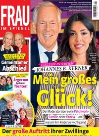 Titelbild der Ausgabe 49/2025 von Frau im Spiegel. Diese Zeitschrift und viele weitere Frauenzeitschriften als Abo oder epaper bei United Kiosk online kaufen.