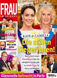 Titelbild der Ausgabe 50/2023 von Frau im Spiegel. Diese Zeitschrift und viele weitere Frauenzeitschriften als Abo oder epaper bei United Kiosk online kaufen.