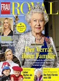 Titelbild der Ausgabe 2/2020 von Frau im Spiegel Royal. Diese Zeitschrift und viele weitere Frauenzeitschriften als Abo oder epaper bei United Kiosk online kaufen.