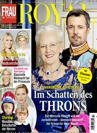 Titelbild der Ausgabe 2/2021 von Frau im Spiegel Royal. Diese Zeitschrift und viele weitere Frauenzeitschriften als Abo oder epaper bei United Kiosk online kaufen.