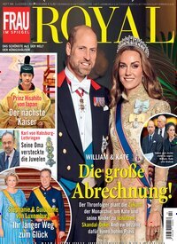 Titelbild der Ausgabe 2/2026 von Frau im Spiegel Royal. Diese Zeitschrift und viele weitere Frauenzeitschriften als Abo oder epaper bei United Kiosk online kaufen.