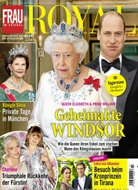 Titelbild der Ausgabe 7/2022 von Frau im Spiegel Royal. Diese Zeitschrift und viele weitere Frauenzeitschriften als Abo oder epaper bei United Kiosk online kaufen.