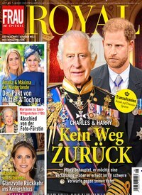 Titelbild der Ausgabe 8/2025 von Frau im Spiegel Royal. Diese Zeitschrift und viele weitere Frauenzeitschriften als Abo oder epaper bei United Kiosk online kaufen.
