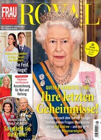 Titelbild der Ausgabe 8/2026 von Frau im Spiegel Royal. Diese Zeitschrift und viele weitere Frauenzeitschriften als Abo oder epaper bei United Kiosk online kaufen.