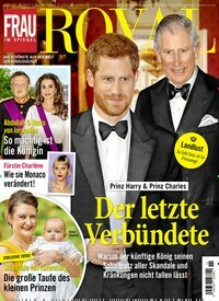 Titelbild der Ausgabe 11/2020 von Frau im Spiegel Royal. Diese Zeitschrift und viele weitere Frauenzeitschriften als Abo oder epaper bei United Kiosk online kaufen.