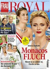 Titelbild der Ausgabe 11/2021 von Frau im Spiegel Royal. Diese Zeitschrift und viele weitere Frauenzeitschriften als Abo oder epaper bei United Kiosk online kaufen.