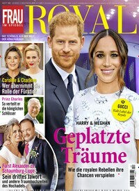 Titelbild der Ausgabe 12/2021 von Frau im Spiegel Royal. Diese Zeitschrift und viele weitere Frauenzeitschriften als Abo oder epaper bei United Kiosk online kaufen.
