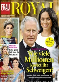 Titelbild der Ausgabe 12/2022 von Frau im Spiegel Royal. Diese Zeitschrift und viele weitere Frauenzeitschriften als Abo oder epaper bei United Kiosk online kaufen.