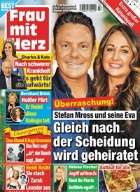 Titelbild der Ausgabe 2/2026 von Frau mit Herz. Diese Zeitschrift und viele weitere Frauenzeitschriften als Abo oder epaper bei United Kiosk online kaufen.
