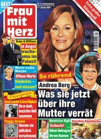 Titelbild der Ausgabe 4/2026 von Frau mit Herz. Diese Zeitschrift und viele weitere Frauenzeitschriften als Abo oder epaper bei United Kiosk online kaufen.