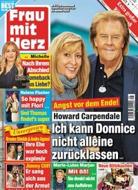 Titelbild der Ausgabe 5/2026 von Frau mit Herz. Diese Zeitschrift und viele weitere Frauenzeitschriften als Abo oder epaper bei United Kiosk online kaufen.