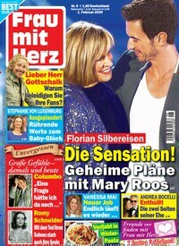 Titelbild der Ausgabe 6/2020 von Frau mit Herz. Diese Zeitschrift und viele weitere Frauenzeitschriften als Abo oder epaper bei United Kiosk online kaufen.