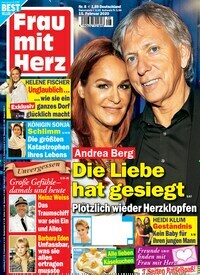 Titelbild der Ausgabe 8/2020 von Frau mit Herz. Diese Zeitschrift und viele weitere Frauenzeitschriften als Abo oder epaper bei United Kiosk online kaufen.