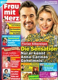 Titelbild der Ausgabe 9/2020 von Frau mit Herz. Diese Zeitschrift und viele weitere Frauenzeitschriften als Abo oder epaper bei United Kiosk online kaufen.