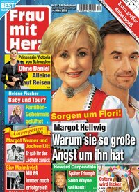 Titelbild der Ausgabe 12/2026 von Frau mit Herz. Diese Zeitschrift und viele weitere Frauenzeitschriften als Abo oder epaper bei United Kiosk online kaufen.