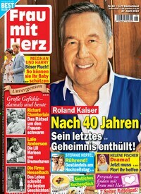 Titelbild der Ausgabe 18/2019 von Frau mit Herz. Diese Zeitschrift und viele weitere Frauenzeitschriften als Abo oder epaper bei United Kiosk online kaufen.