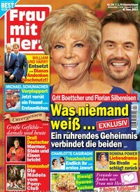 Titelbild der Ausgabe 24/2019 von Frau mit Herz. Diese Zeitschrift und viele weitere Frauenzeitschriften als Abo oder epaper bei United Kiosk online kaufen.