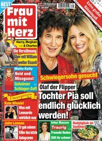 Titelbild der Ausgabe 31/2026 von Frau mit Herz. Diese Zeitschrift und viele weitere Frauenzeitschriften als Abo oder epaper bei United Kiosk online kaufen.
