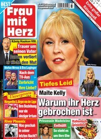 Titelbild der Ausgabe 37/2026 von Frau mit Herz. Diese Zeitschrift und viele weitere Frauenzeitschriften als Abo oder epaper bei United Kiosk online kaufen.