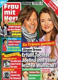 Titelbild der Ausgabe 38/2026 von Frau mit Herz. Diese Zeitschrift und viele weitere Frauenzeitschriften als Abo oder epaper bei United Kiosk online kaufen.