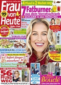 Titelbild der Ausgabe 9/2020 von Frau von heute. Diese Zeitschrift und viele weitere Frauenzeitschriften als Abo oder epaper bei United Kiosk online kaufen.