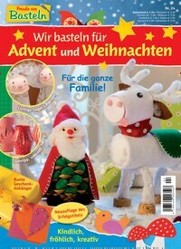Titelbild der Ausgabe 24/2021 von Freude am Basteln. Diese Zeitschrift und viele weitere Elternzeitschriften und Tierzeitschriften als Abo oder epaper bei United Kiosk online kaufen.