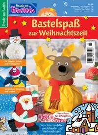 Titelbild der Ausgabe 26/2022 von Freude am Basteln. Diese Zeitschrift und viele weitere Elternzeitschriften und Tierzeitschriften als Abo oder epaper bei United Kiosk online kaufen.