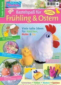 Titelbild der Ausgabe 27/2023 von Freude am Basteln. Diese Zeitschrift und viele weitere Elternzeitschriften und Tierzeitschriften als Abo oder epaper bei United Kiosk online kaufen.
