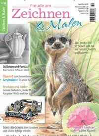 Titelbild der Ausgabe 50/2020 von Freude am Zeichnen & Malen. Diese Zeitschrift und viele weitere Elternzeitschriften und Tierzeitschriften als Abo oder epaper bei United Kiosk online kaufen.