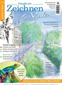 Titelbild der Ausgabe 52/2020 von Freude am Zeichnen & Malen. Diese Zeitschrift und viele weitere Elternzeitschriften und Tierzeitschriften als Abo oder epaper bei United Kiosk online kaufen.
