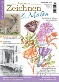 Titelbild der Ausgabe 60/2022 von Freude am Zeichnen & Malen. Diese Zeitschrift und viele weitere Elternzeitschriften und Tierzeitschriften als Abo oder epaper bei United Kiosk online kaufen.