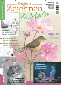 Titelbild der Ausgabe 62/2022 von Freude am Zeichnen & Malen. Diese Zeitschrift und viele weitere Elternzeitschriften und Tierzeitschriften als Abo oder epaper bei United Kiosk online kaufen.