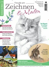 Titelbild der Ausgabe 64/2022 von Freude am Zeichnen & Malen. Diese Zeitschrift und viele weitere Elternzeitschriften und Tierzeitschriften als Abo oder epaper bei United Kiosk online kaufen.