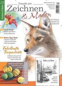 Titelbild der Ausgabe 83/2025 von Freude am Zeichnen & Malen. Diese Zeitschrift und viele weitere Elternzeitschriften und Tierzeitschriften als Abo oder epaper bei United Kiosk online kaufen.