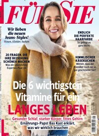 Titelbild der Ausgabe 5/2026 von Für Sie. Diese Zeitschrift und viele weitere Frauenzeitschriften als Abo oder epaper bei United Kiosk online kaufen.