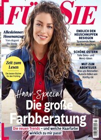 Titelbild der Ausgabe 7/2026 von Für Sie. Diese Zeitschrift und viele weitere Frauenzeitschriften als Abo oder epaper bei United Kiosk online kaufen.