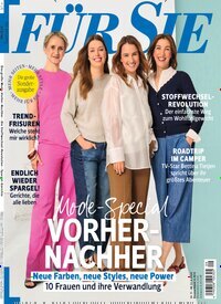 Titelbild der Ausgabe 9/2026 von Für Sie. Diese Zeitschrift und viele weitere Frauenzeitschriften als Abo oder epaper bei United Kiosk online kaufen.