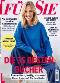 Titelbild der Ausgabe 22/2025 von Für Sie. Diese Zeitschrift und viele weitere Frauenzeitschriften als Abo oder epaper bei United Kiosk online kaufen.