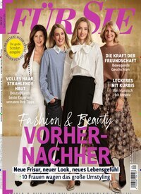 Titelbild der Ausgabe 24/2025 von Für Sie. Diese Zeitschrift und viele weitere Frauenzeitschriften als Abo oder epaper bei United Kiosk online kaufen.