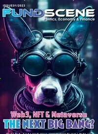 Titelbild der Ausgabe 1/2023 von Fundscene. Diese Zeitschrift und viele weitere Wirtschaftsmagazine und Politikmagazine als Abo oder epaper bei United Kiosk online kaufen.