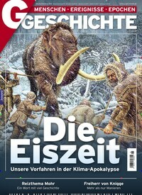 Titelbild der Ausgabe 1/2021 von G Geschichte. Diese Zeitschrift und viele weitere Reisemagazine, Freizeitmagazine und Wissensmagazine als Abo oder epaper bei United Kiosk online kaufen.