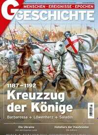 Titelbild der Ausgabe 5/2022 von G Geschichte. Diese Zeitschrift und viele weitere Reisemagazine, Freizeitmagazine und Wissensmagazine als Abo oder epaper bei United Kiosk online kaufen.
