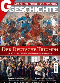 Titelbild der Ausgabe 6/2020 von G Geschichte. Diese Zeitschrift und viele weitere Reisemagazine, Freizeitmagazine und Wissensmagazine als Abo oder epaper bei United Kiosk online kaufen.