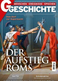 Titelbild der Ausgabe 6/2022 von G Geschichte. Diese Zeitschrift und viele weitere Reisemagazine, Freizeitmagazine und Wissensmagazine als Abo oder epaper bei United Kiosk online kaufen.
