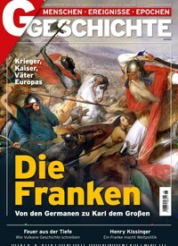 Titelbild der Ausgabe 6/2023 von G Geschichte. Diese Zeitschrift und viele weitere Reisemagazine, Freizeitmagazine und Wissensmagazine als Abo oder epaper bei United Kiosk online kaufen.