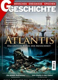 Titelbild der Ausgabe 8/2022 von G Geschichte. Diese Zeitschrift und viele weitere Reisemagazine, Freizeitmagazine und Wissensmagazine als Abo oder epaper bei United Kiosk online kaufen.