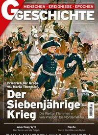 Titelbild der Ausgabe 9/2021 von G Geschichte. Diese Zeitschrift und viele weitere Reisemagazine, Freizeitmagazine und Wissensmagazine als Abo oder epaper bei United Kiosk online kaufen.